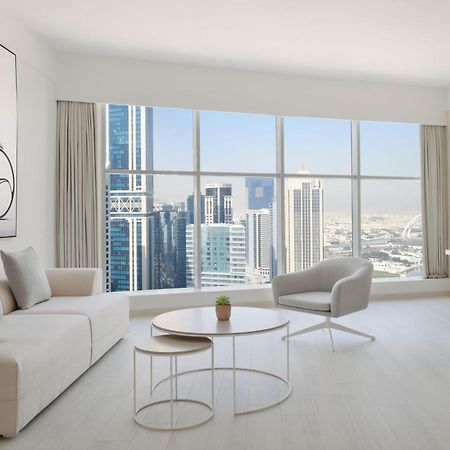 Element By Westin West Bay Doha Hotel Exterior photo Living room