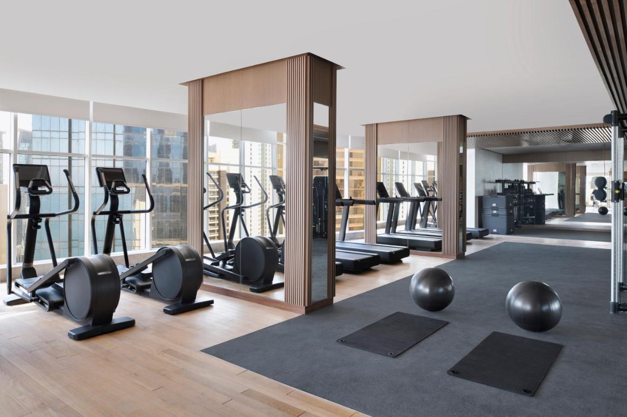 Element By Westin West Bay Doha Hotel Exterior photo The gym at The Hari