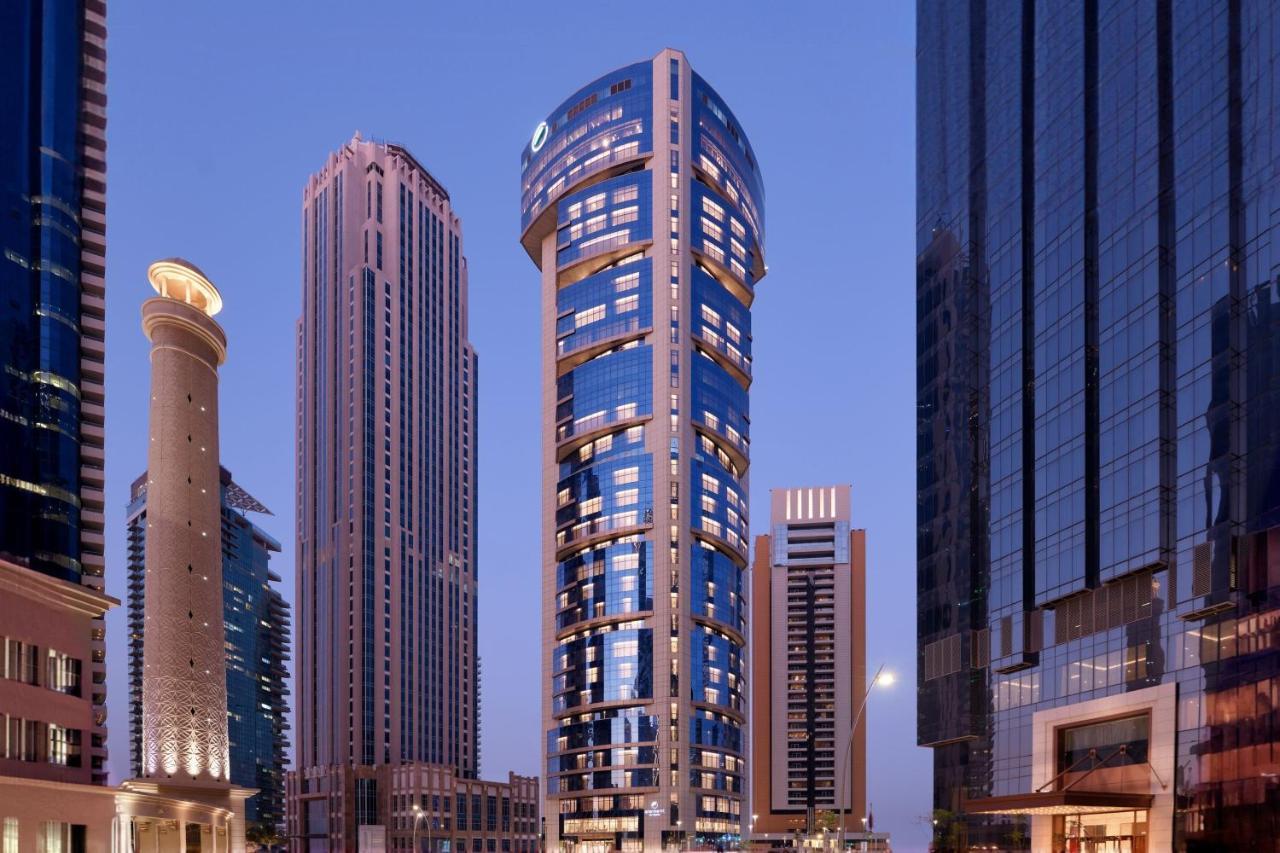 Element By Westin West Bay Doha Hotel Exterior photo The hotel in 2016