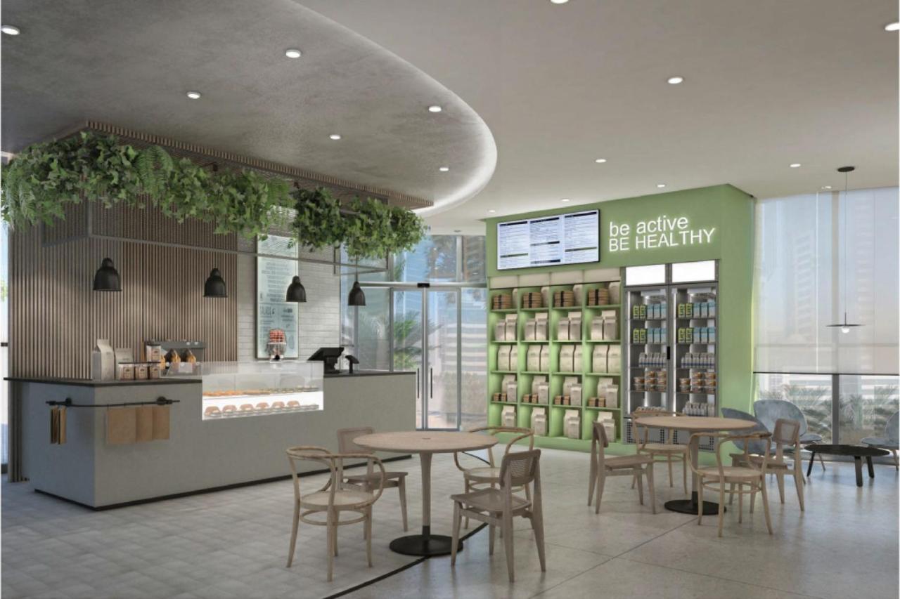 Element By Westin West Bay Doha Hotel Exterior photo The Healthy Hub