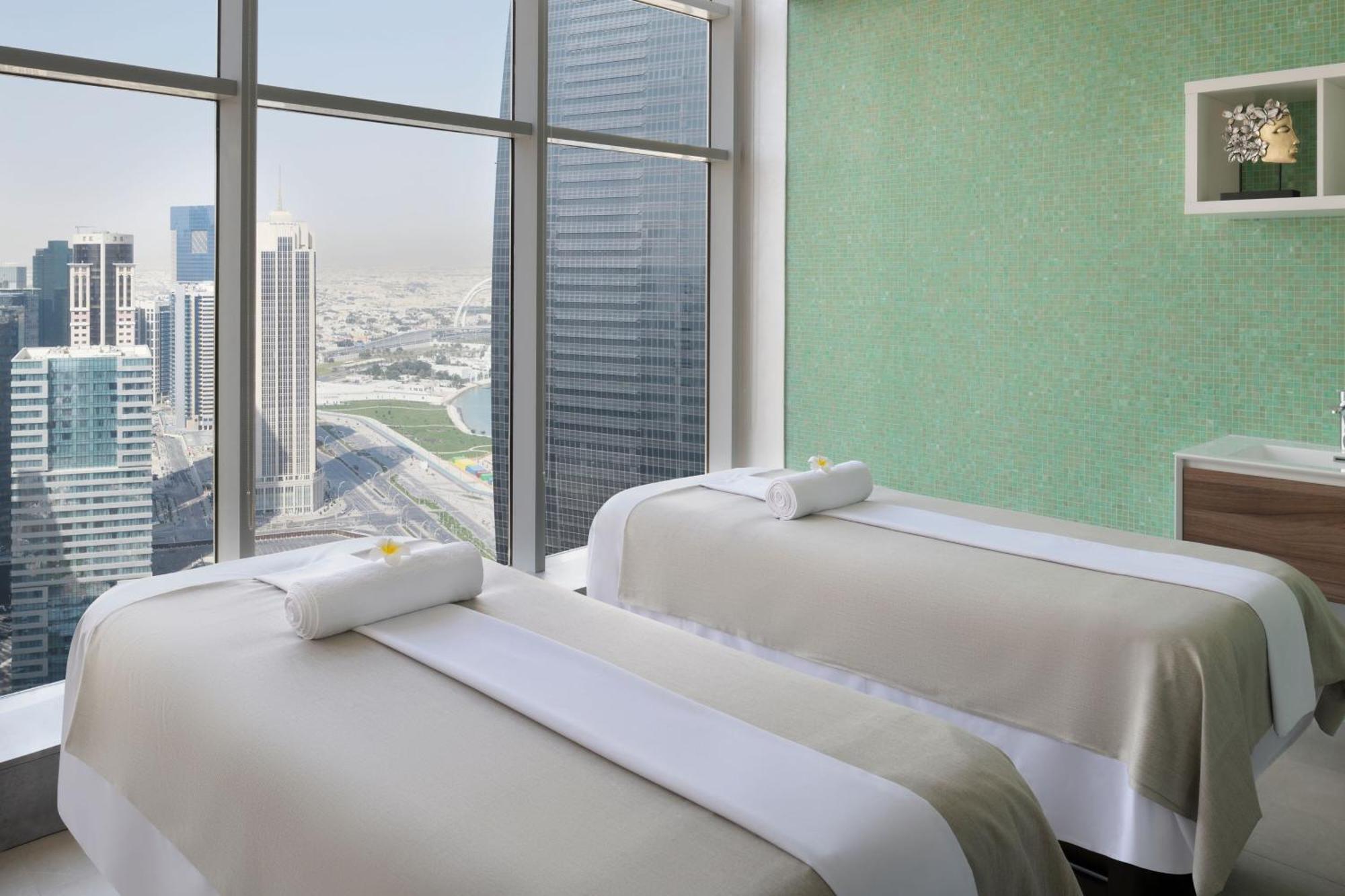 Element By Westin West Bay Doha Hotel Exterior photo Spa at the Address Downtown Hotel